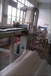 進口全自動除塵袋生產線